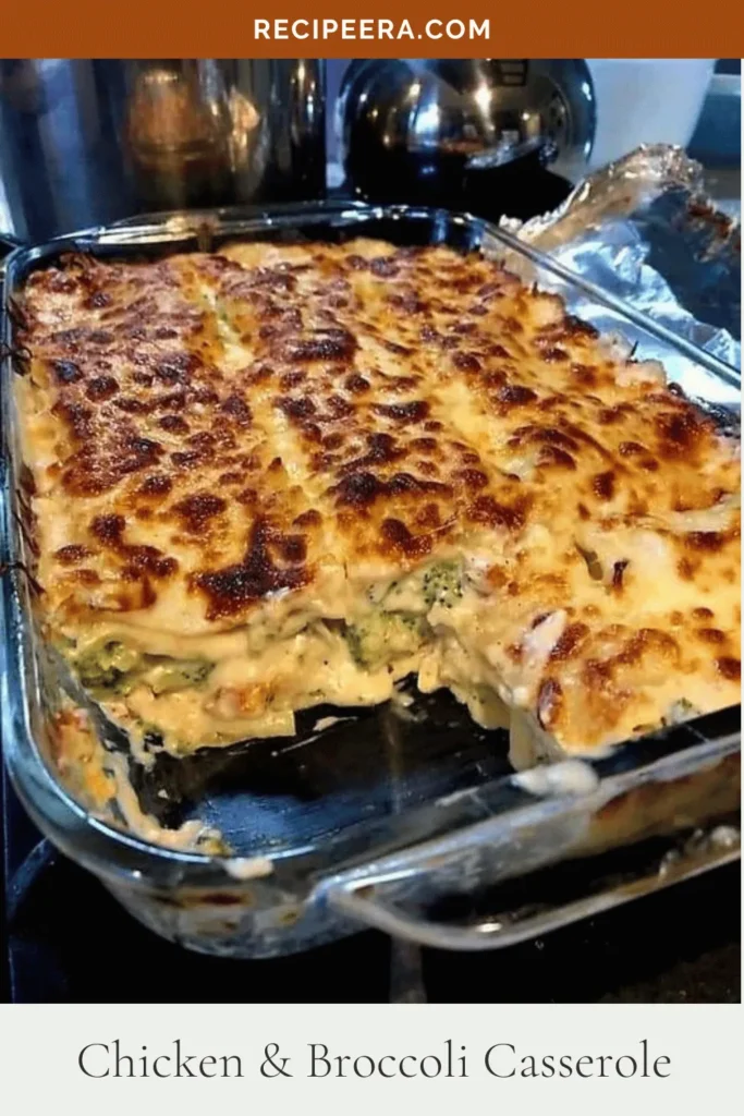 Chicken & Broccoli Casserole