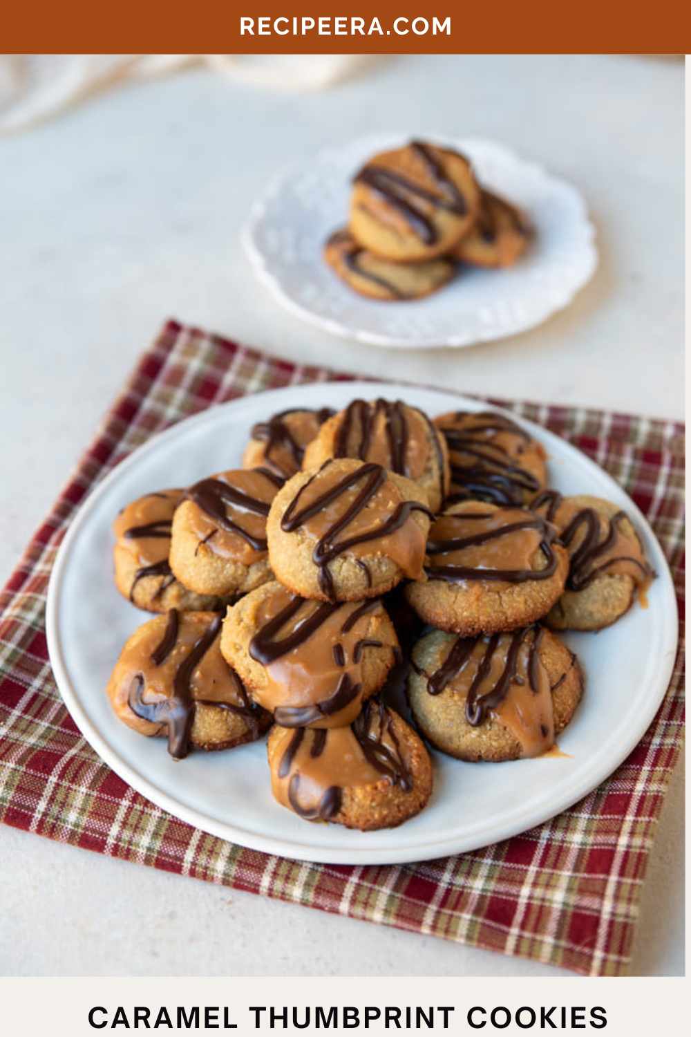 Sugar Free Caramel Thumbprint Cookies Recipeera