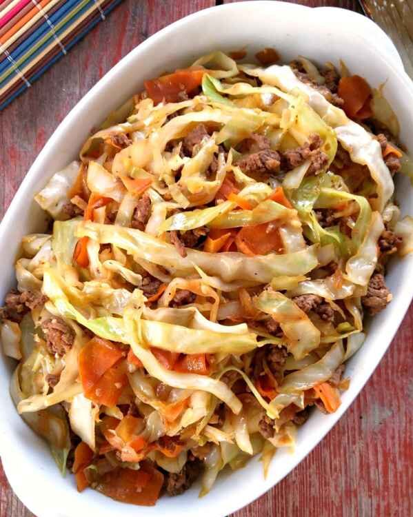 Egg Roll Stir Fry