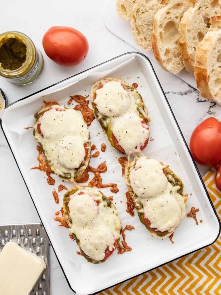 Air Fryer Crumpet Garlic Bread Recipeera