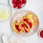 Keto Cheesecake Tacos
