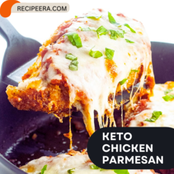 Keto Chicken Parmesan