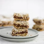 Keto Chocolate Stuffed Granola Bars
