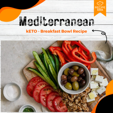 Keto Mediterranean Breakfast Bowl Recipe