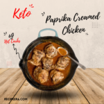 Keto Paprika Creamed Chicken