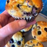 KETO BLUEBERRY MUFFINS