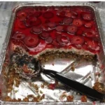 Low Carb Strawberry Pretzel Salad