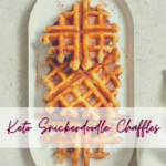 Keto Snickerdoodle Chaffles