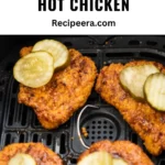 Air Fryer Nashville Hot Chicken
