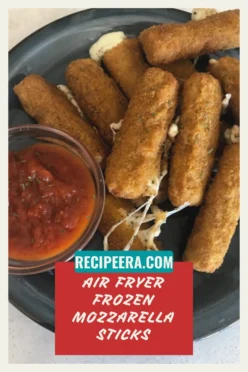 Air Fryer Frozen Mozzarella Sticks