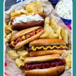 Air Fryer Hot Dogs