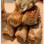 Keto Cream Cheese Stuffed French Toast Roll