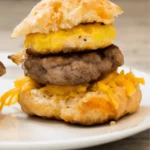 Low Carb Cheddar Carbquik Biscuits