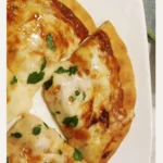 Air Fryer Pita Bread Cheese Pizza
