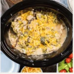 Slow Cooker Chicken and Broccoli