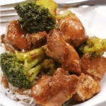 Slow Cooker Chicken and Broccoli