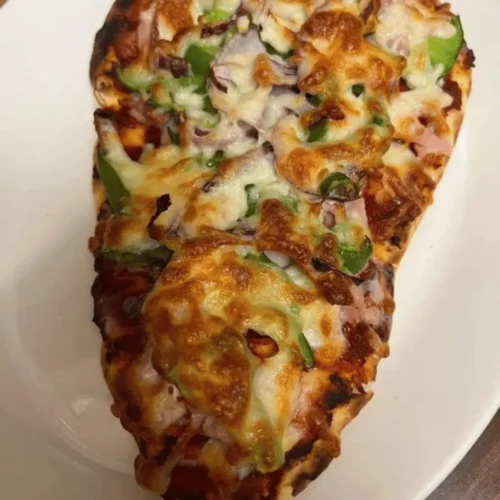 Naan Bread Pizza