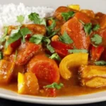Slow Cooker Chicken Madras