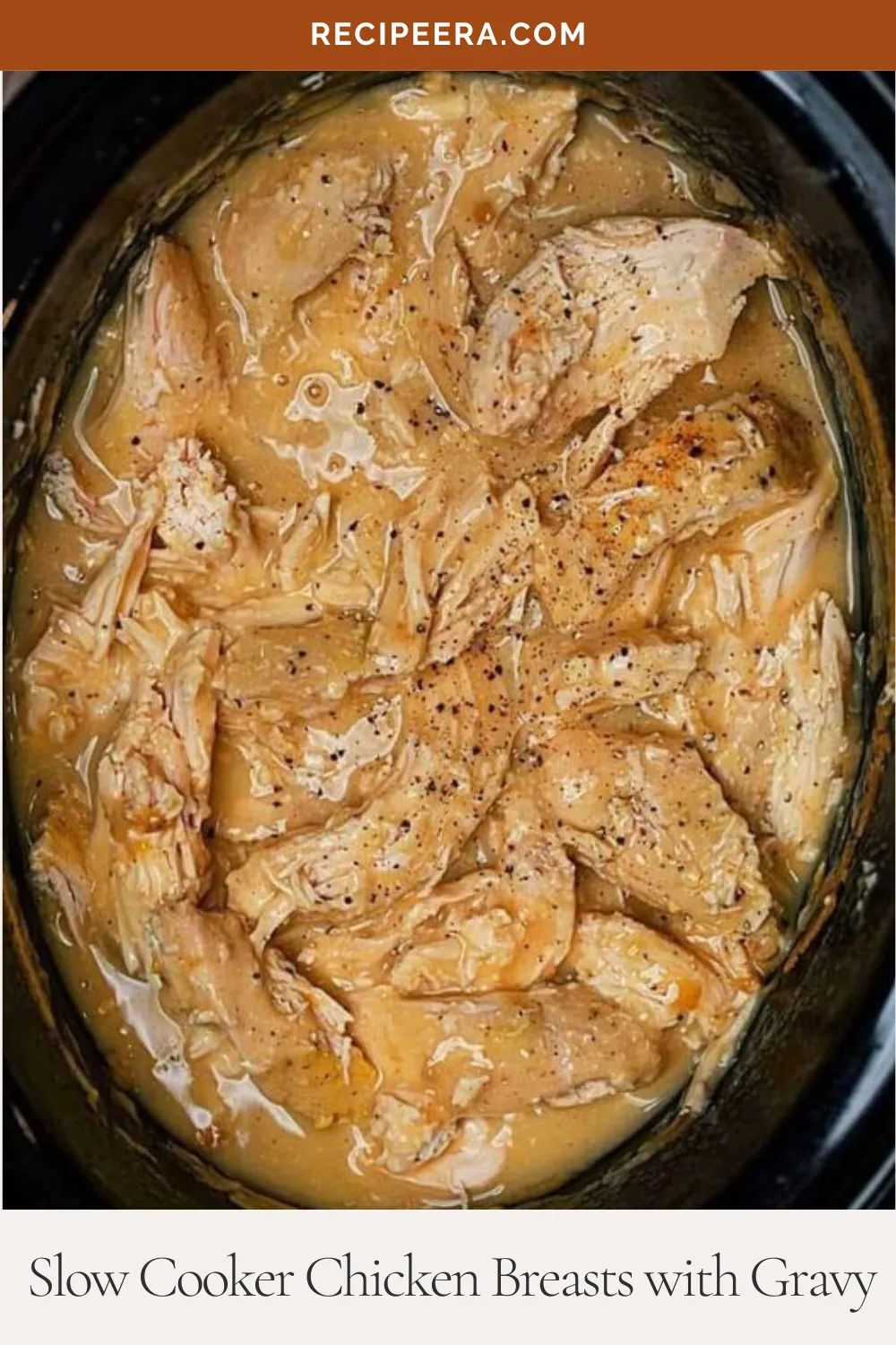 Slow Cooker Chicken Breasts with Gravy