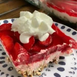 Weight Watchers Strawberry Pretzel Dessert