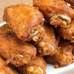 Air Fryer Breaded Chicken Wings