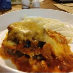Crock Pot Eggplant Parmesan