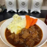 Slow Cooker Braised Steak & Onion