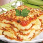 Four Cheese Bolognese Lasagna
