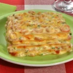 Shrimp Lasagna With Sauce
