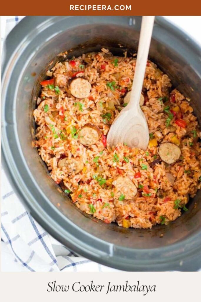 Slow Cooker Jambalaya Recipeera