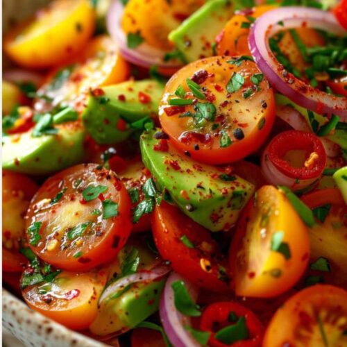 Avocado Salad | Recipeera
