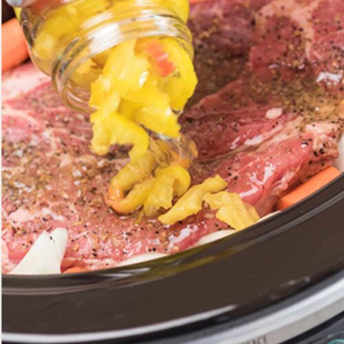 Slow Cooker Minnesota Pot Roast