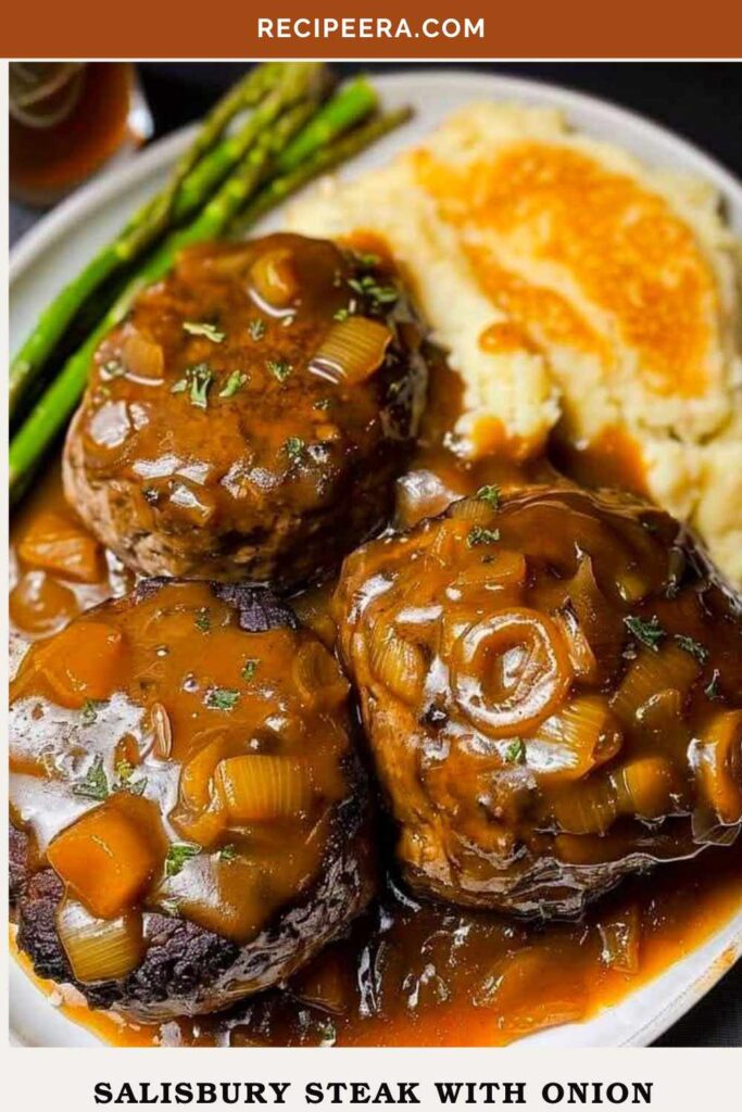 Salisbury Steak And Onion Gravy