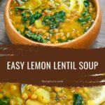 Easy Lemon Lentil Soup