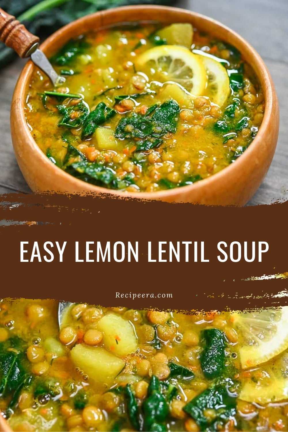 Easy Lemon Lentil Soup