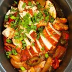 Slow Cooker Chicken Fajitas