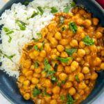 Slow Cooker Chickpea Curry