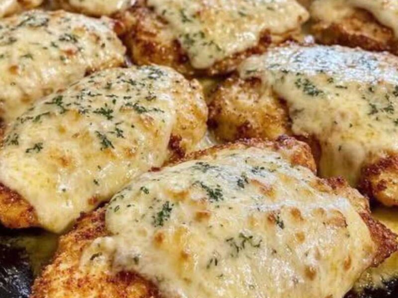 Parmesan Chicken Casserole