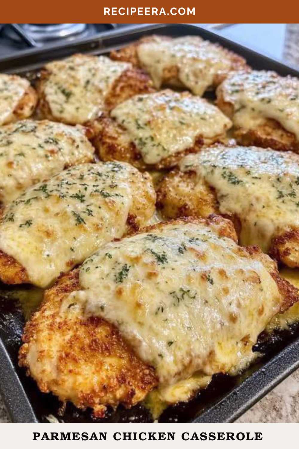 Parmesan Chicken Casserole