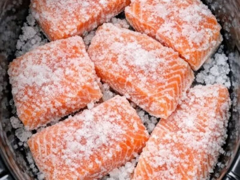 5-Ingredient Slow Cooker Cinco de Mayo Salmon Bowls