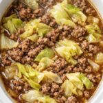 Crockpot Cabbage Soup with Beef